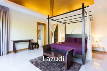 3 Bedrooms Freehold Villa  Naiharn Rawai