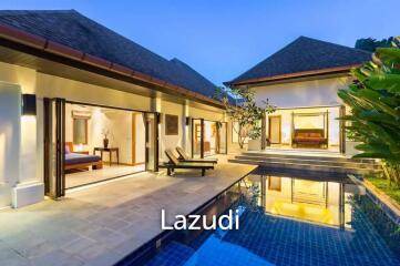 3 Bedrooms Freehold Villa  Naiharn Rawai