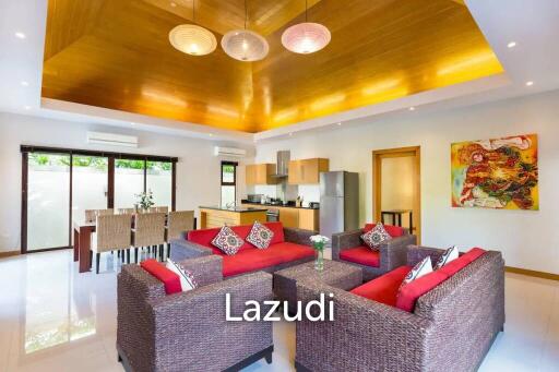 3 Bedrooms Freehold Villa  Naiharn Rawai