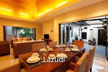 3 Bedrooms Freehold Villa  Naiharn Rawai