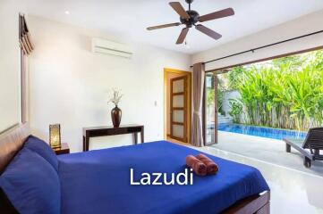 3 Bedrooms Freehold Villa  Naiharn Rawai