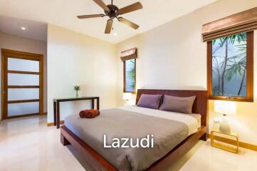 3 Bedrooms Freehold Villa  Naiharn Rawai