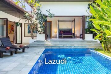 3 Bedrooms Freehold Villa  Naiharn Rawai