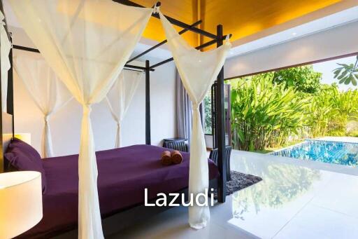 3 Bedrooms Freehold Villa  Naiharn Rawai