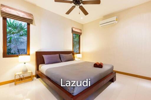 3 Bedrooms Freehold Villa  Naiharn Rawai