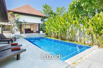 3 Bedrooms Freehold Villa  Naiharn Rawai