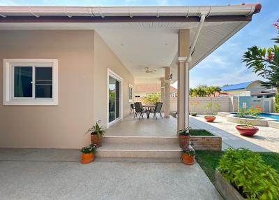 Hua Hin Palm Villas : 3 Bed 2 Bath On 612 SQM Land Plot