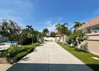 Hua Hin Palm Villas : 3 Bed 2 Bath On 612 SQM Land Plot