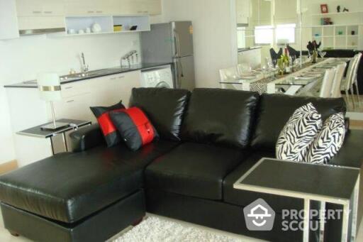 1-BR Condo at My Resort Bangkok Condominium near MRT Phetchaburi (ID 514229)