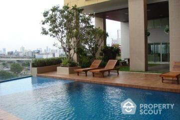 1-BR Condo at My Resort Bangkok Condominium near MRT Phetchaburi (ID 514229)