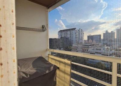 2-BR Condo at The Link Sukhumvit 50 near BTS On Nut