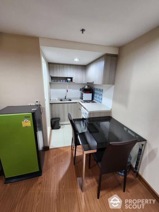 1-BR Condo at Belle Grand Rama 9 near MRT Phra Ram 9