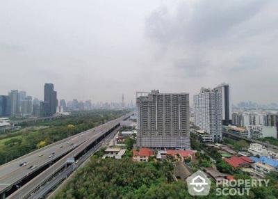 1-BR Condo at Life Asoke Hype near MRT Phetchaburi