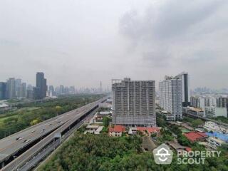 1-BR Condo at Life Asoke Hype near MRT Phetchaburi