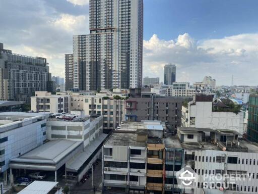 1-BR Duplex at Soho Bangkok Ratchada near MRT Huai Khwang