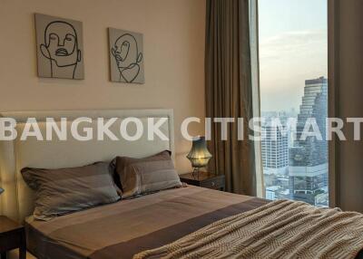 Condo at MahaNakhon (The Ritz-Carlton Residences) for rent