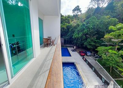2-Bedroom Condo for Sale at Kamala Falls Phuket with Distant Sea View - Just 5 Minutes Drive to Kamala Beach