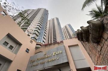 President Park Sukhumvit 24 - 220 sqm. and 3 bedrooms, 3 bathrooms, 1 maid room