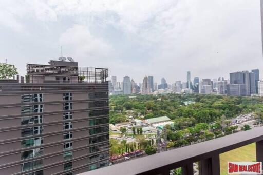 MUNIQ Langsuan - 54 sqm. and 1 Bedroom, 1 Bathroom unit on the hight Floor