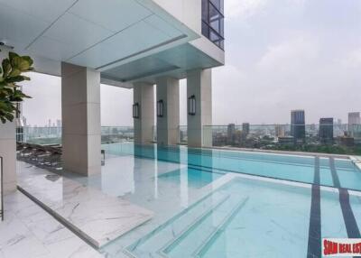 MUNIQ Langsuan - 54 sqm. and 1 Bedroom, 1 Bathroom unit on the hight Floor