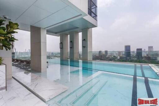 MUNIQ Langsuan - 54 sqm. and 1 Bedroom, 1 Bathroom unit on the hight Floor