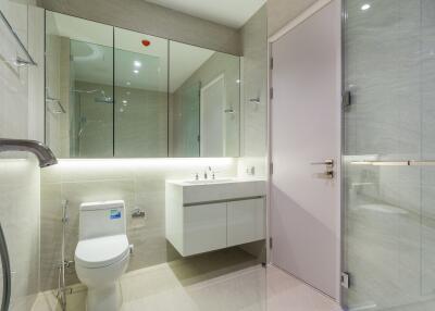 MUNIQ Langsuan - 54 sqm. and 1 Bedroom, 1 Bathroom unit on the hight Floor