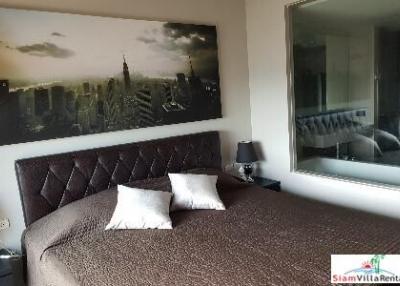 Rhythm 44/1  Fantastic City Views from this One Bedroom for Rent in Phra Khanong