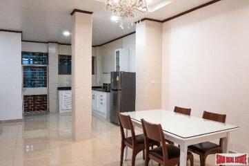 Amazing 3 Bed Townhouse for Rent in Prakanong (New renovated)