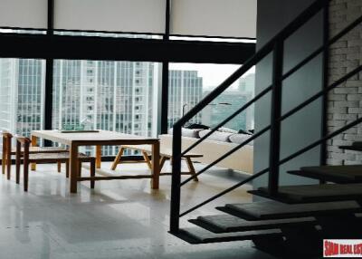 The Lofts Silom - 2 Bedrooms and 2 Bathrooms for Rent in Silom Area of Bangkok