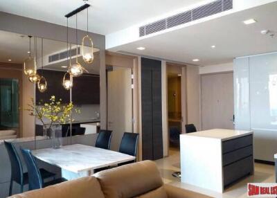 The ESSE Asoke - 75 sqm. and 2 bedrooms, 2 bathrooms