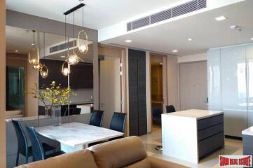 The ESSE Asoke - 75 sqm. and 2 bedrooms, 2 bathrooms