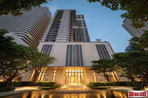 The ESSE Asoke - 75 sqm. and 2 bedrooms, 2 bathrooms