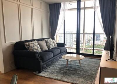 Park 24 - Furnished Two Bedroom with City Views from the hight Floor in Phrom Phong