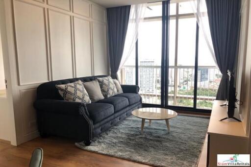 Park 24 - Furnished Two Bedroom with City Views from the hight Floor in Phrom Phong