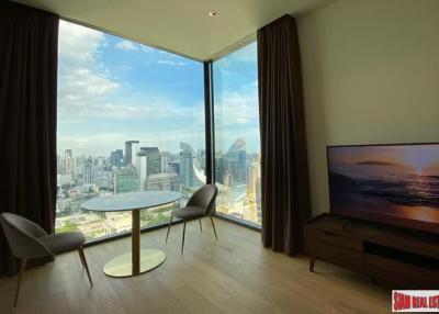28 Chidlom  Exquisite One Bedroom Condo for Rent on High Floor with Panoramic City Views at Chidlom, Pathum Wan