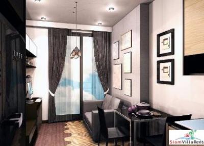 Edge Sukhumvit 23  Luxury One Bedroom Condo for Rent Full Furnished & Close to BTS Asoke 350 m. and MRT Sukhumvit