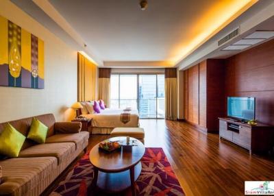 Column Bangkok  Modern New Building in Asok with Outstanding Facilities - One Bedrooms for Rent