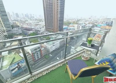 The Bloom Sukhumvit 71  Bright and Conveniently Located Three Bedroom Condo for Rent in Phra Khanong