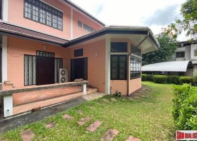 Four Bedroom Pet Friendly House for Rent Near BTS National Stadium
