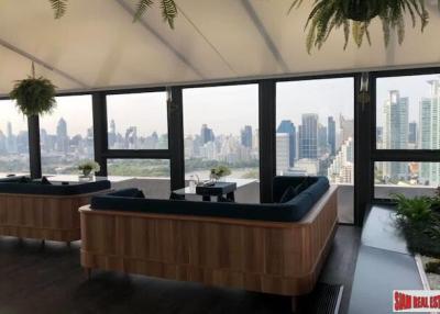 Siamese Exclusive Queens  Two Bedroom with Panoramic City Views for Rent in Sukhumvit 16 Area of Bangkok