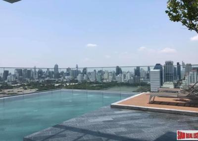 Siamese Exclusive Queens  Two Bedroom with Panoramic City Views for Rent in Sukhumvit 16 Area of Bangkok