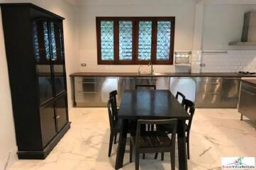 Single Family House with Private Pool in the Heart of the City, Phormphong BTS, Bangkok