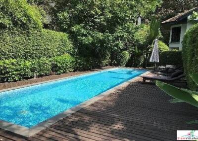 Single Family House with Private Pool in the Heart of the City, Phormphong BTS, Bangkok