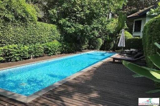 Single Family House with Private Pool in the Heart of the City, Phormphong BTS, Bangkok