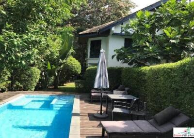 Single Family House with Private Pool in the Heart of the City, Phormphong BTS, Bangkok