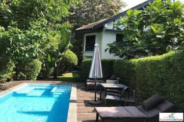 Single Family House with Private Pool in the Heart of the City, Phormphong BTS, Bangkok