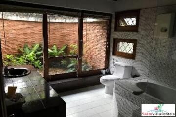 Single Family House with Private Pool in the Heart of the City, Phormphong BTS, Bangkok