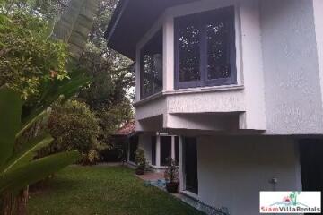 Single Family House with Private Pool in the Heart of the City, Phormphong BTS, Bangkok