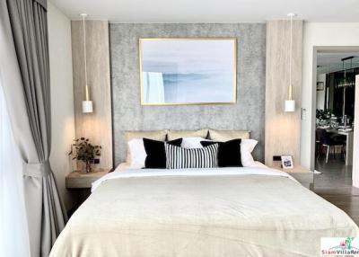 RHYTHM Ekkamai  Large Modern Two Bedroom Corner for Rent in New Condo