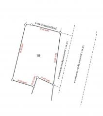 Floor plan diagram with measurements